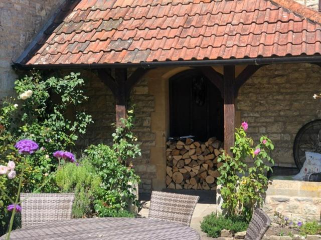 The Long House Apartment Flax Bourton Exterior foto